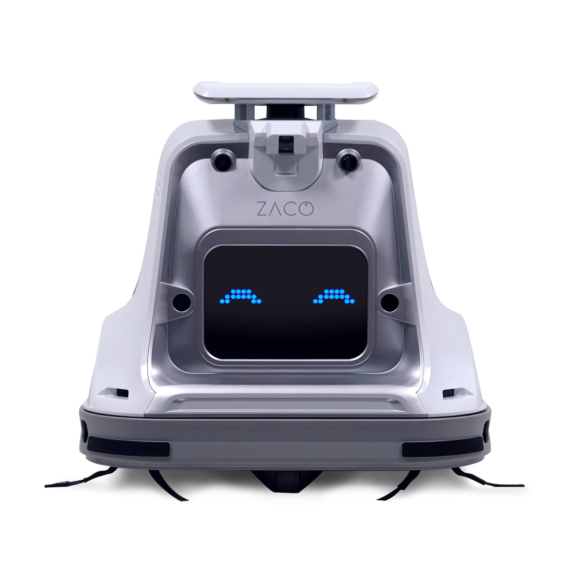 ZACO X1000 robot vacuum cleaner view from the front