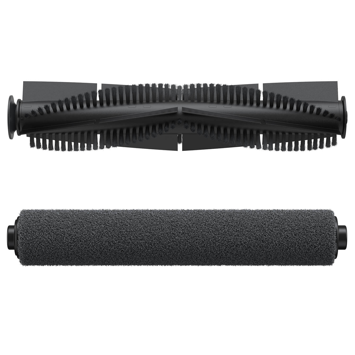 two main brushes of robot