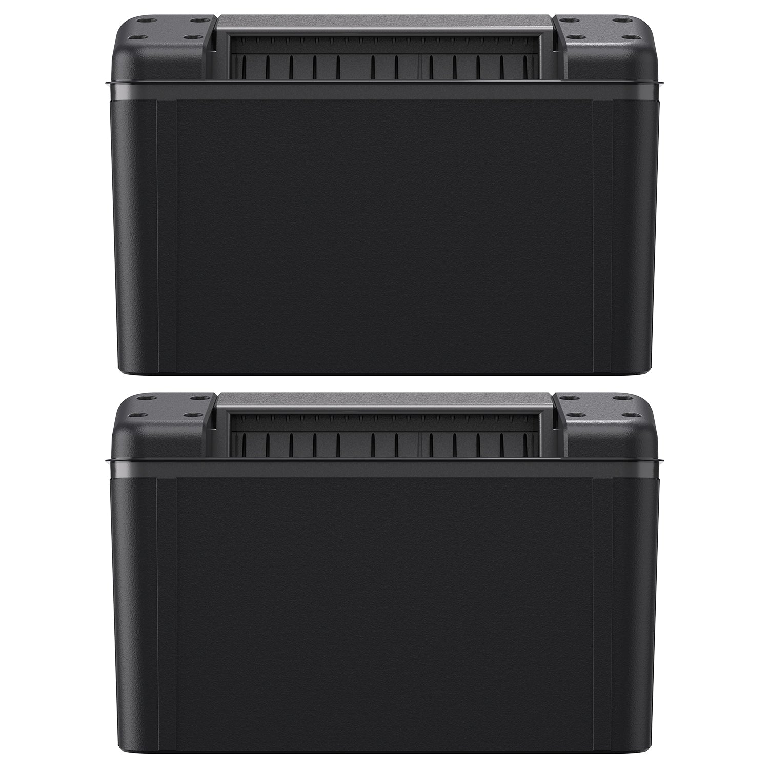 two batteries