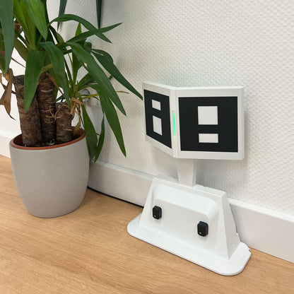 charging station next to plant