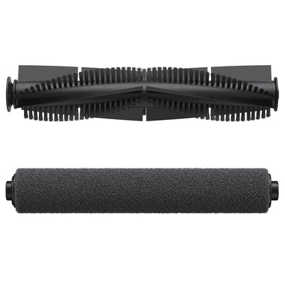 two main brushes of robot