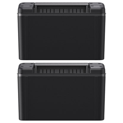 two batteries